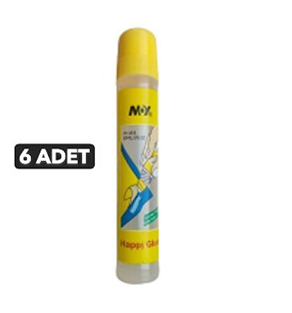 Homix Happy Glue Çok Amaçlı Sıvı Yapıştırıcı 60 Gr (6 Adet)
