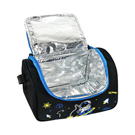 Waddell Astronot Desenli Termal Beslenme Çantası 1003