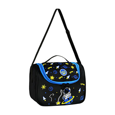 Waddell Astronot Desenli Termal Beslenme Çantası 1003