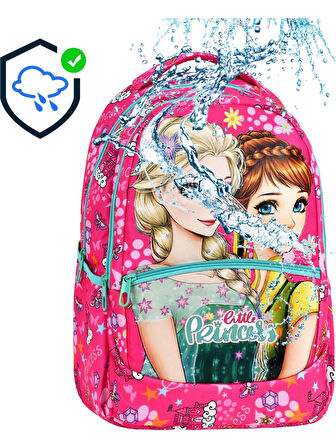 Little Princess Pembe İlkokul Sırt Çantası + Beslenme Çantası (2311))
