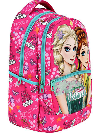 Little Princess Pembe İlkokul Sırt Çantası + Beslenme Çantası (2311))