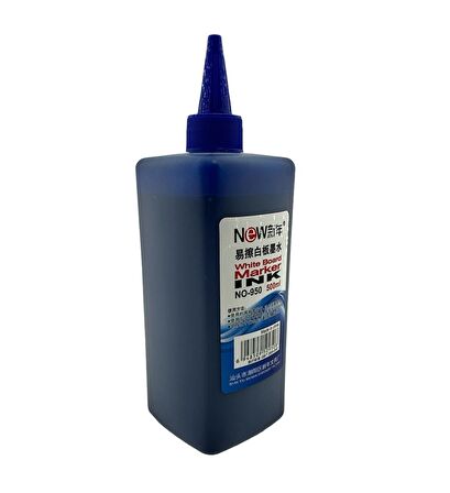 Sırımsı Beyaz Tahta Kalem Mürekkebi Mavi 500 ML