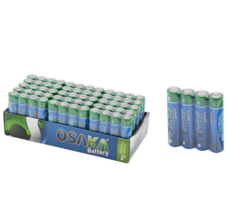 Osaka Kalem Pil AA Boy 4 Adetlik Paket