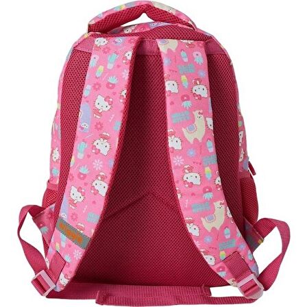 Hello Kitty Beslenme Okul Çantası Kalemlik Seti