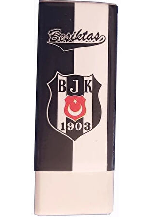 Beşiktaş Lisanslı Kurşun Kalem Seti (3 Adet Kurşun Kalem, Silgi, Kırmızı Kalemtıraş)