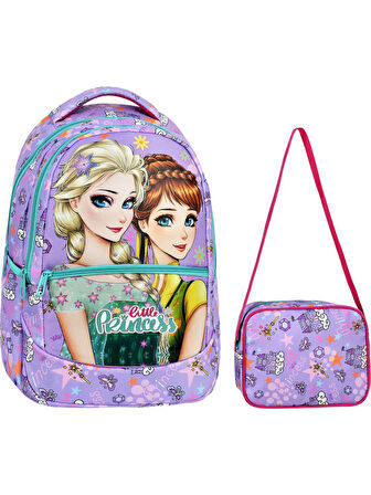 Little Princess İlkokul Sırt Çantası + Beslenme Çantası (2310)
