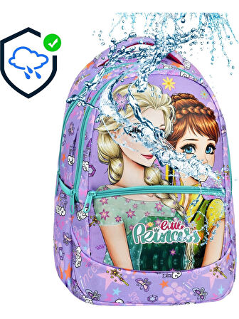 Little Princess İlkokul Sırt Çantası + Beslenme Çantası (2310)