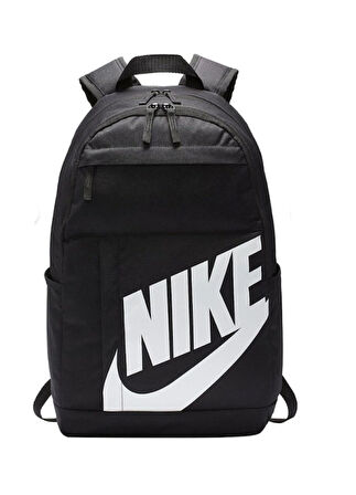 Elegance Unisex Spor Siyah Sırt Çantası (Kalemlik Hediyeli)