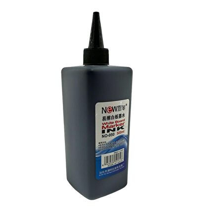 Sırımsı Beyaz Tahta Kalem Mürekkebi Siyah 500 ML