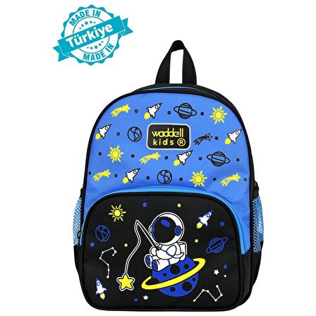 Waddell Astronot Desenli Anaokulu Kreş Sırt Çantası 24115