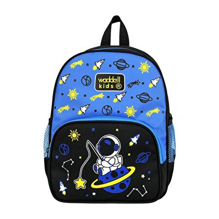 Waddell Astronot Desenli Anaokulu Kreş Sırt Çantası 24115