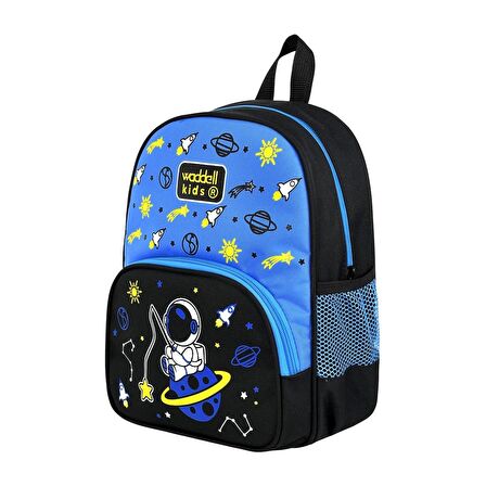 Waddell Astronot Desenli Anaokulu Kreş Sırt Çantası 24115