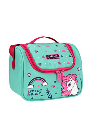 Waddell Little Horse Desenli Termal Beslenme Çantası 1002