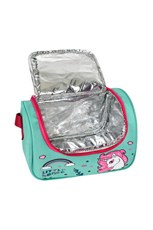 Waddell Little Horse Desenli Termal Beslenme Çantası 1002