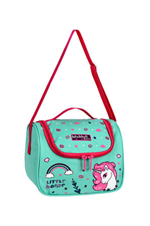 Waddell Little Horse Desenli Termal Beslenme Çantası 1002