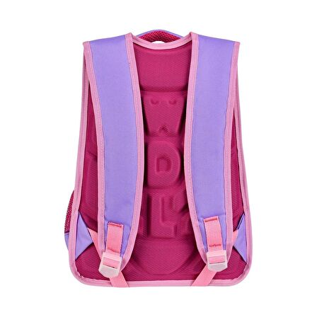 Waddell Lila Little Horse İlkokul Çantası Beslenme Çantalı 6004