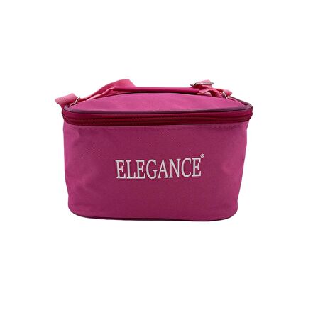 Elegance Termoslu Beslenme Çantası Pembe