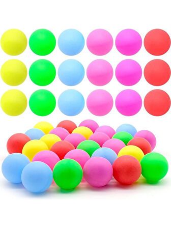 Masis Masa Tenisi Pinpon Topu Renkli 100 Adet