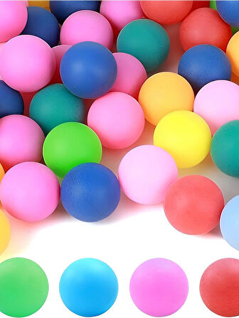 Masis Masa Tenisi Pinpon Topu Renkli 100 Adet