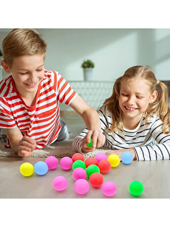 Masis Masa Tenisi Pinpon Topu Renkli 100 Adet