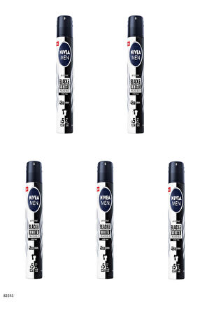 82241 NIVEA MEN BLACK & WHITE ORIGINAL SPREY  5 ADET