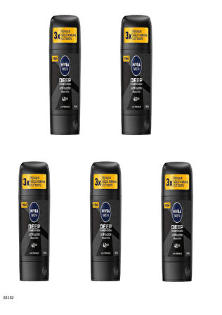 83182 NIVEA MEN DEEP DIMENSION STICK  5 ADET