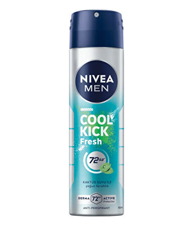 83215 NIVEA MEN COOL KICK FRESH SPREY  5 ADET