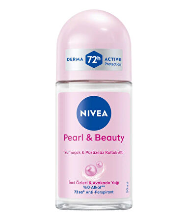 83735 NIVEA PEARL & BEAUTY ROLL-ON  5 ADET