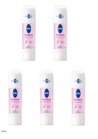 84155 NIVEA PEARL & BEAUTY STICK  5 ADET