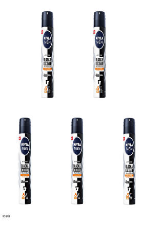 85388 NIVEA MEN BLACK & WHITE INVISIBLE GÜÇLÜ ETKİ SPREY  5 ADET