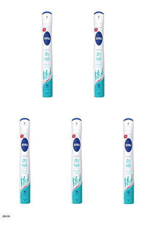 88696 NIVEA DRY FRESH SPREY  5 ADET
