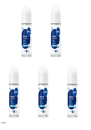 91768 NIVEA Derma Control Defend Roll-On  5 ADET