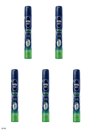 95784 NIVEA MEN Fresh Sensation Sprey  5 ADET