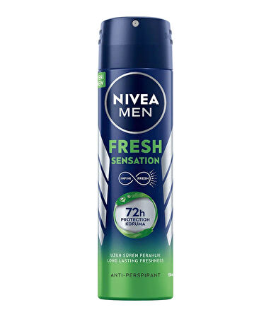 95784 NIVEA MEN Fresh Sensation Sprey  5 ADET