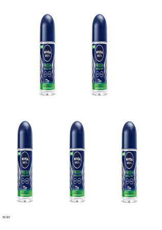95787 NIVEA MEN Fresh Sensation Roll-On  5 ADET