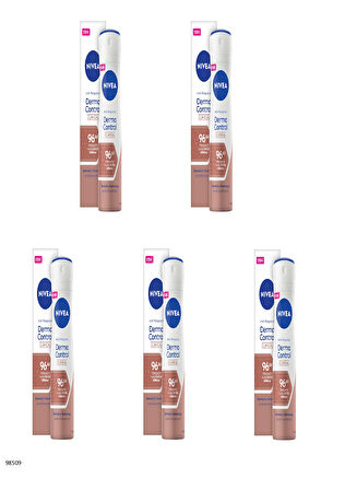 98509 NIVEA DERMA CONTROL CLINICAL SPREY 150ML  5 ADET