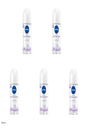 98525 NIVEA Fresh Sensation Roll-On  5 ADET