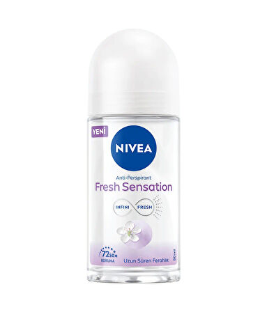 98525 NIVEA Fresh Sensation Roll-On  5 ADET