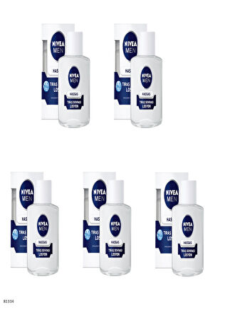 81314 NIVEA MEN HASSAS TIRAŞ SONRASI LOSYON  5 ADET