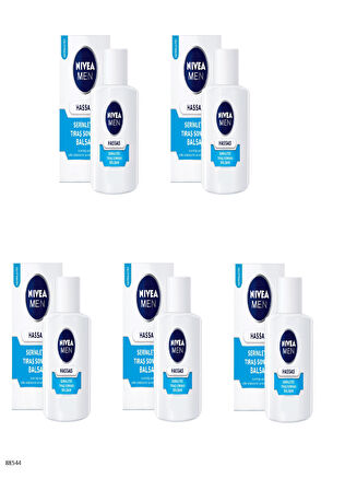 88544 NIVEA MEN HASSAS SERİNLETİCİ TIRAŞ SONRASI BALSAM  5 ADET