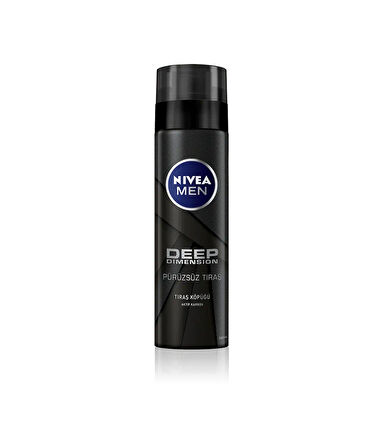 88579 NIVEA MEN DEEP DIMENSION TIRAŞ KÖPÜĞÜ  5 ADET