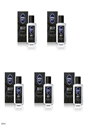 88581 NIVEA MEN DEEP DIMENSION TIRAŞ SONRASI LOSYON  5 ADET
