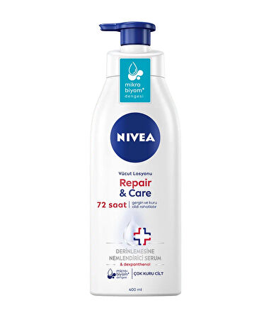 80399 NIVEA REPAIR & CARE VÜCUT LOSYONU  5 ADET