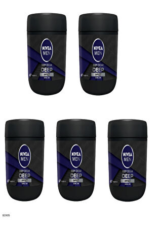 83905 NIVEA MEN DEEP EL VE VÜCUT BAKIM KREMİ  5 ADET