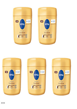 89198 NIVEA COCOA BUTTER EL VE VÜCUT BAKIM KREMİ  5 ADET