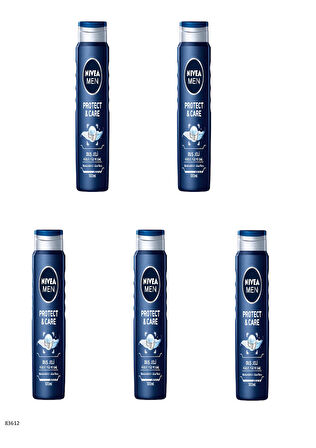 83612 NIVEA MEN PROTECT&CARE DUŞ JELİ  5 ADET