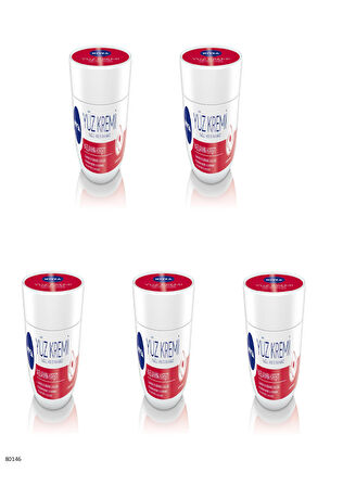 80146 NIVEA YAŞLANMA KARŞITI YÜZ KREMİ  5 ADET