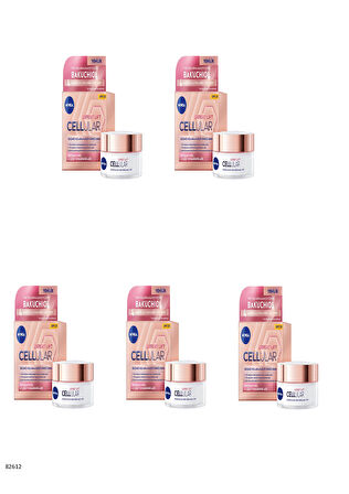 82612 NIVEA CELLULAR EXPERT LIFT YAŞLANMA KARŞITI GÜNDÜZ KREMİ  5 ADET