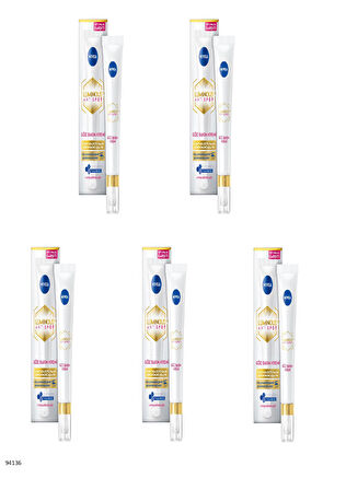 94136 LUMINOUS630® Koyu Halka Karşıtı Göz Bakım Kremi  5 ADET