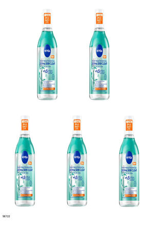 98722 Derma Skin Clear Micellar Makyaj Temizleme Suyu  5 ADET